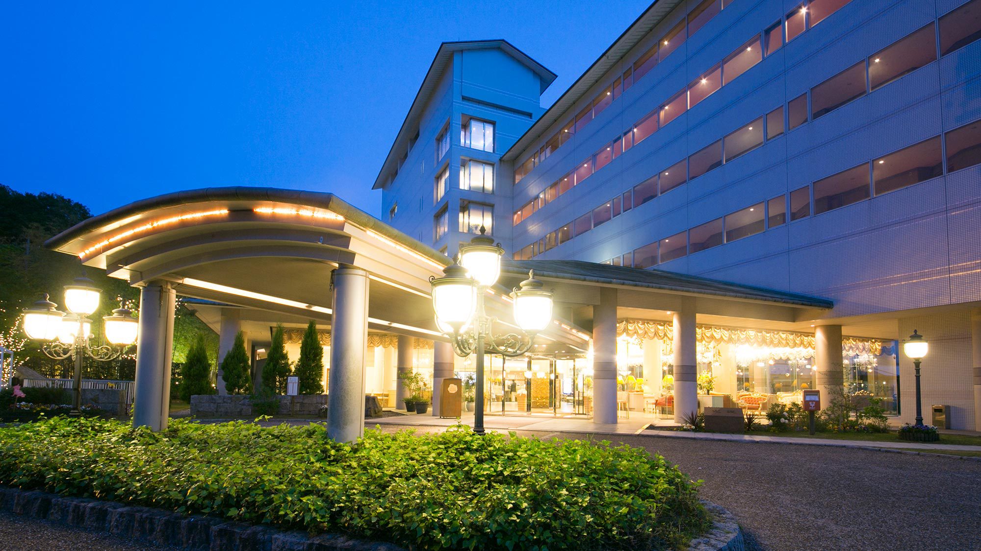 青山ガーデンリゾート　ホテルローザブランカの画像