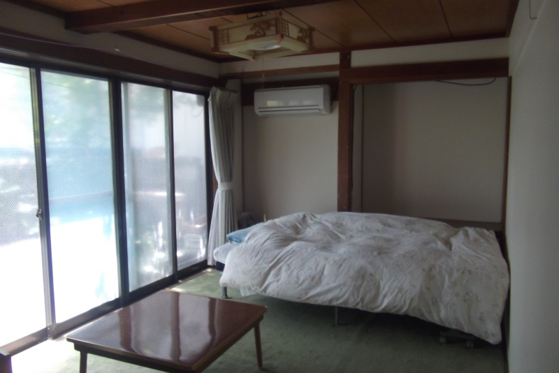 本田旅館の客室の写真