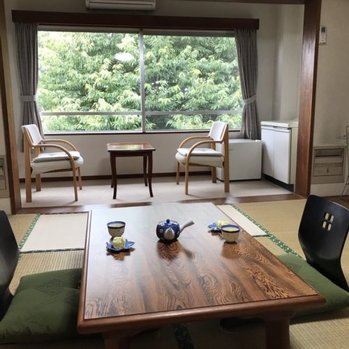 長寿湯　箱根荘の客室の写真