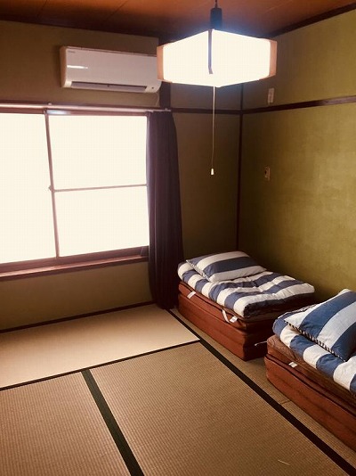 旅の宿 松江ゲストハウス室内