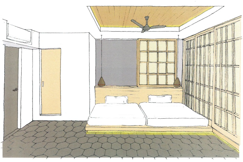 ＨＯＴＥＬ　ＩＭＡＧＩＮＥ　ＫＹＯＴＯの客室の写真