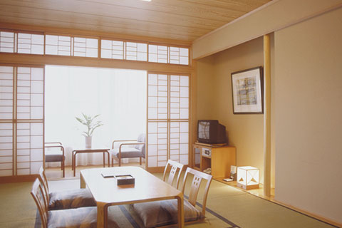 Ｖｉｌｌａ　Ｔｈｅ　Ｃｌｕｂ　ＳＨＩＲＡＫＡＷＡの客室の写真
