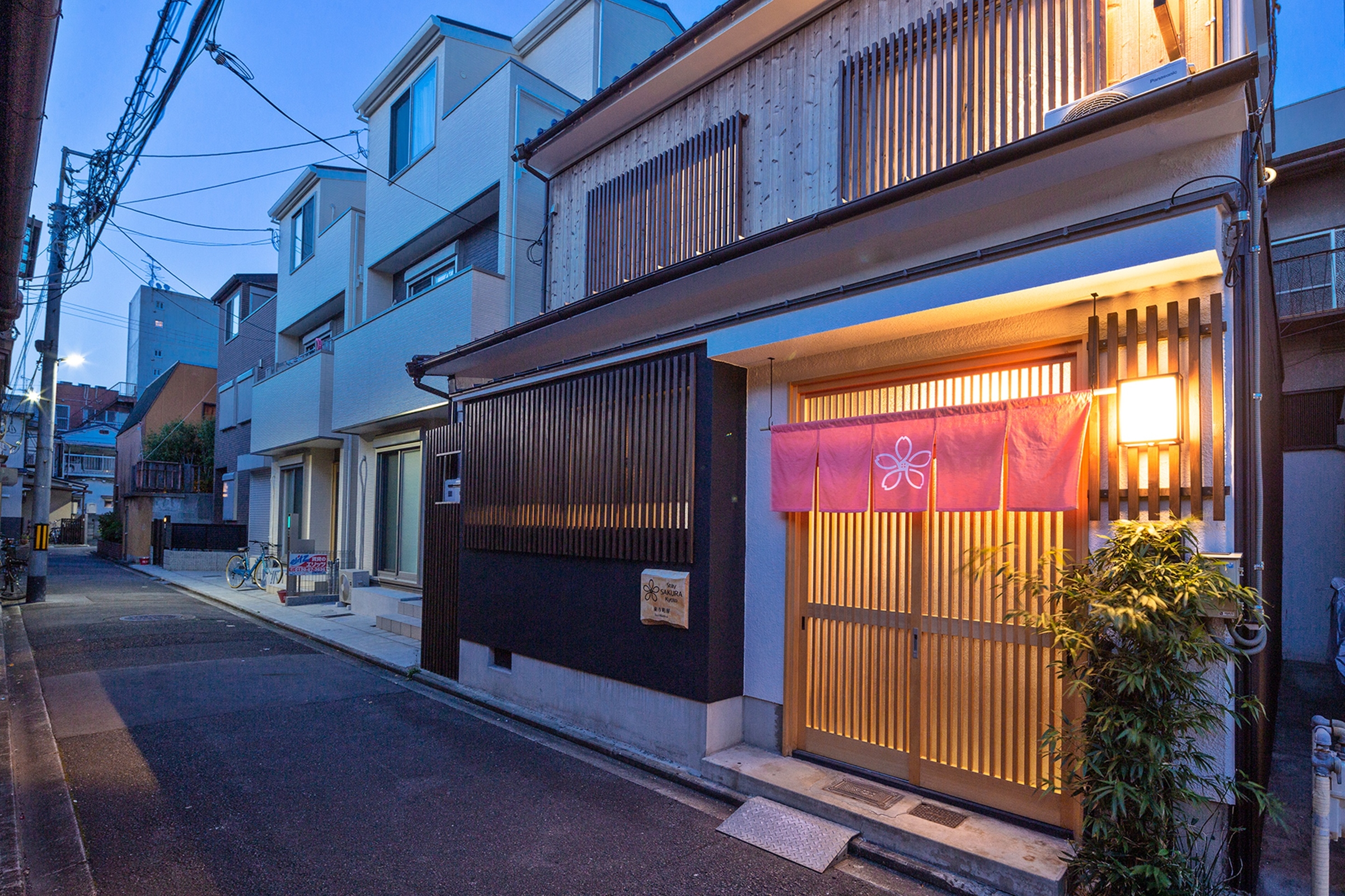 Ｓｔａｙ　ＳＡＫＵＲＡ　京都　東寺町屋の画像