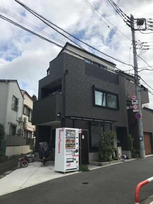 駐車場付　高級住宅　生活設備充実／民泊の画像