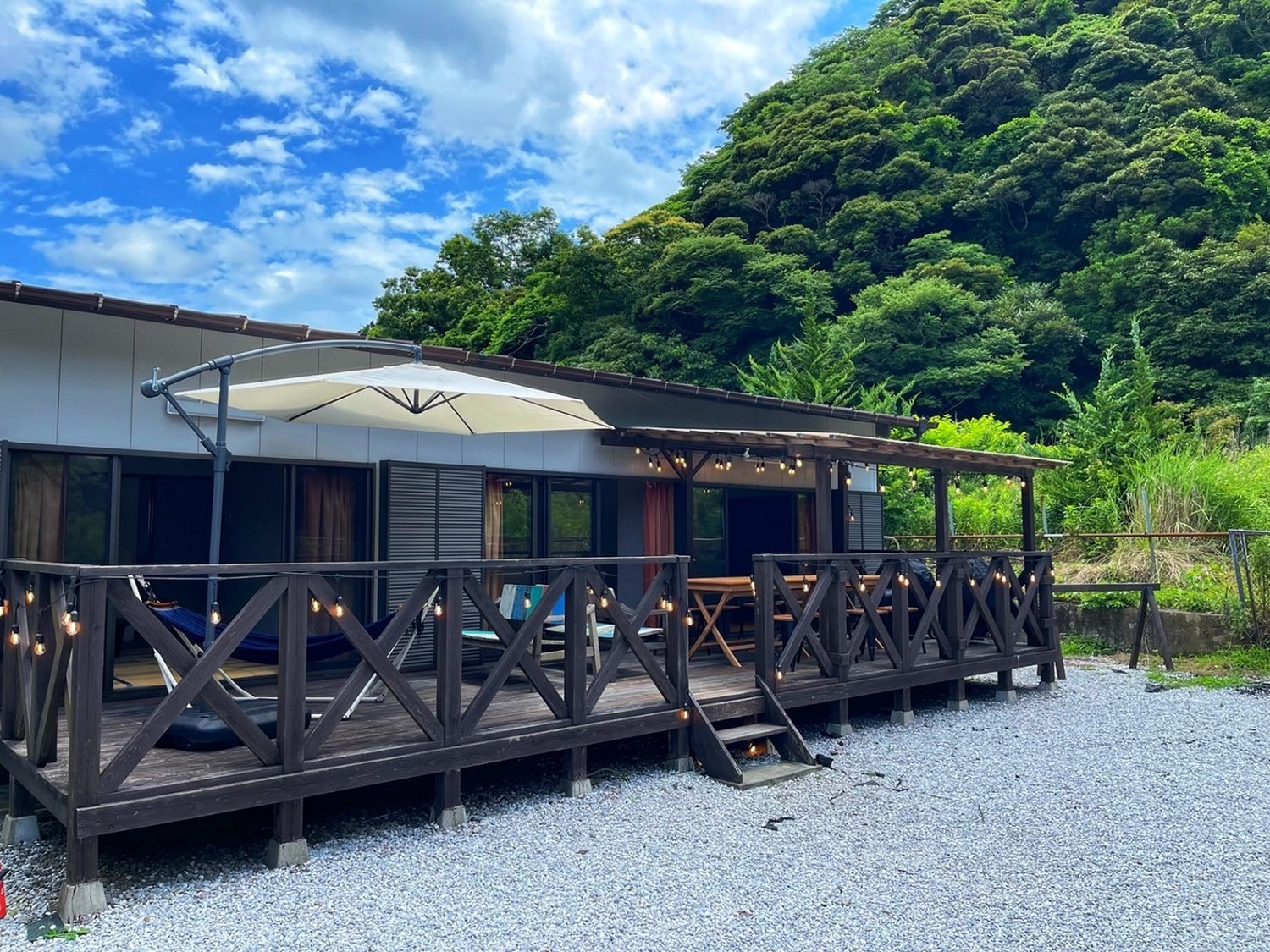 Ｐｒｉｖａｔｅ　Ｇａｒｄｅｎ　Ｔａｔｅｙａｍａ／民泊の画像