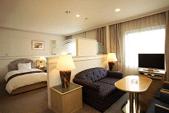 ＪＲ東日本ホテルメッツ武蔵境の客室の写真