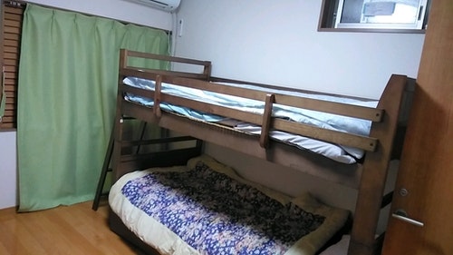 ５号　梅林　二段ベッド／民泊【Ｖａｃａｔｉｏｎ　ＳＴＡＹ提供】の写真