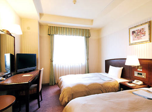 ＪＲ東日本ホテルメッツ水戸の客室の写真