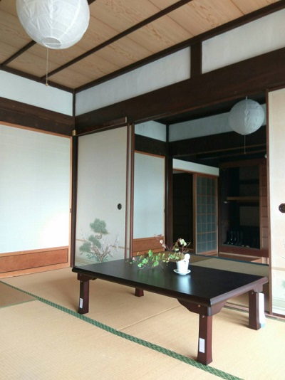 熊野古道　長野ゲストハウスの客室の写真
