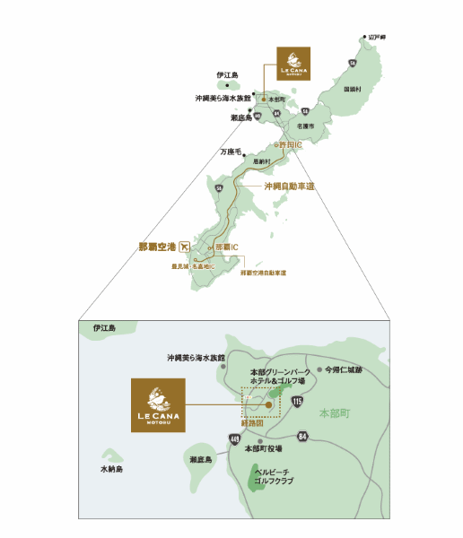 ＬＥ ＣＡＮＡ ＭＯＴＯＢＵ ルカナ モトブの地図画像