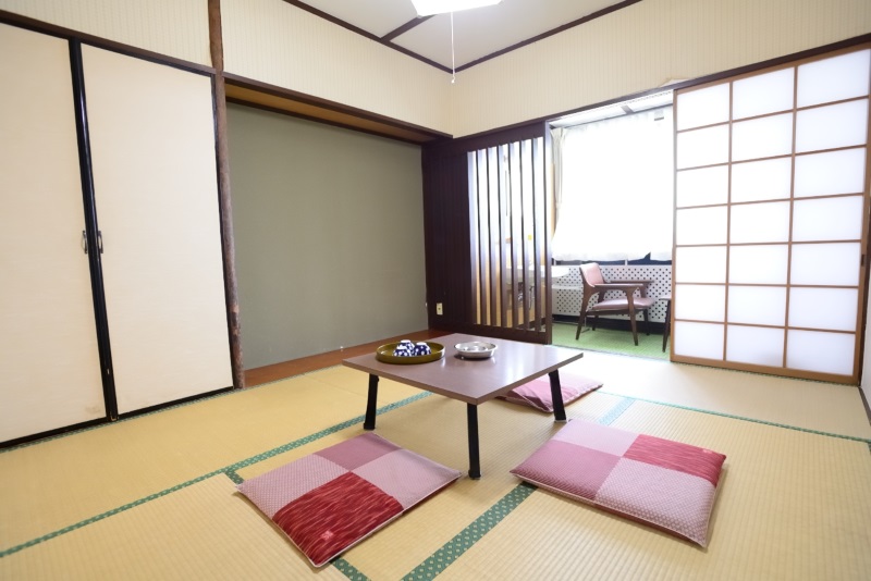 Ｇｕｅｓｔ　Ｈｏｕｓｅ　ＦＵＪＩ－ＨＡＫＯＮＥ　ＬＡＮＤの客室の写真