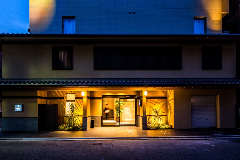 京都　烏丸御池ホテル　ｇｒａｎｄｅｒｅｖｅｒｉｅ　外観写真