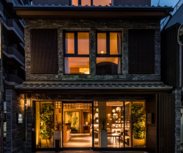 京都　新町六角ホテル　ｇｒａｎｄｅｒｅｖｅｒｉｅ 施設全景