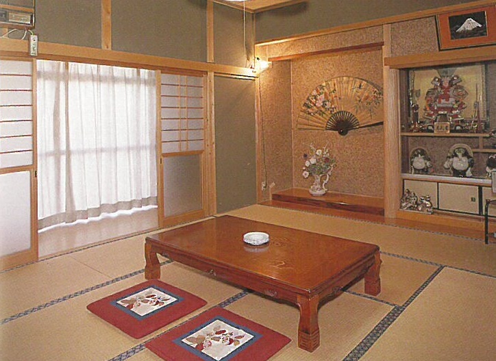 民宿　勝丸荘＜壱岐島＞の客室の写真