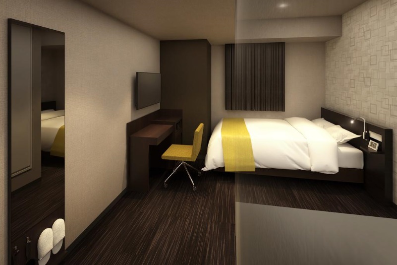 Ｗａｎｄｅｒ　Ｔｏｋｙｏ　Ｓｈｉｂｕｙａ（旧　アクトホテル渋谷）の客室の写真