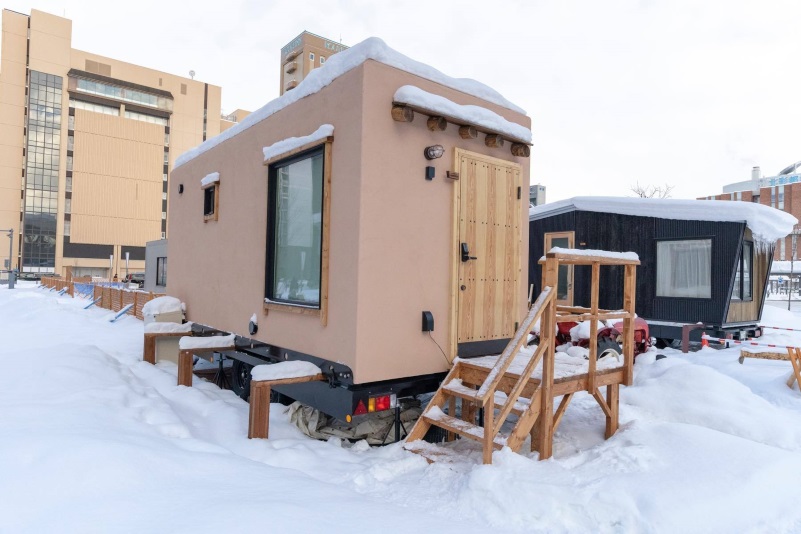The tiny house hotel...
