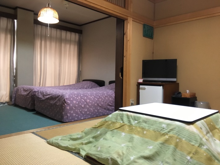 尾瀬戸倉温泉　山の鼻荘の客室の写真
