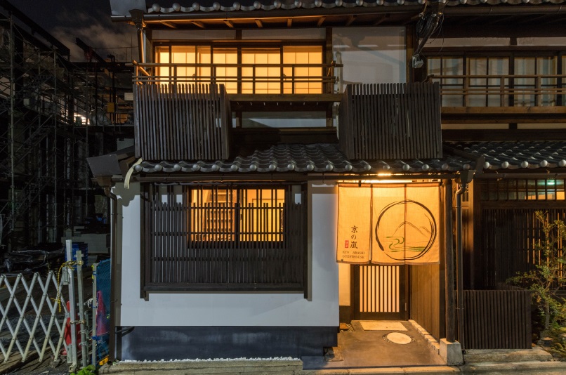 京の嵐　清水の画像