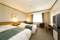 ホテルグランヴィア大阪の客室の写真