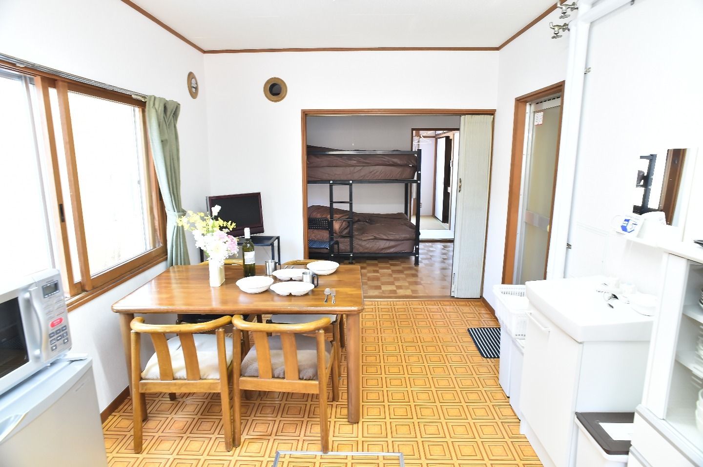 Convenient for Otaru sightsee【Vacation STAY提供】室内