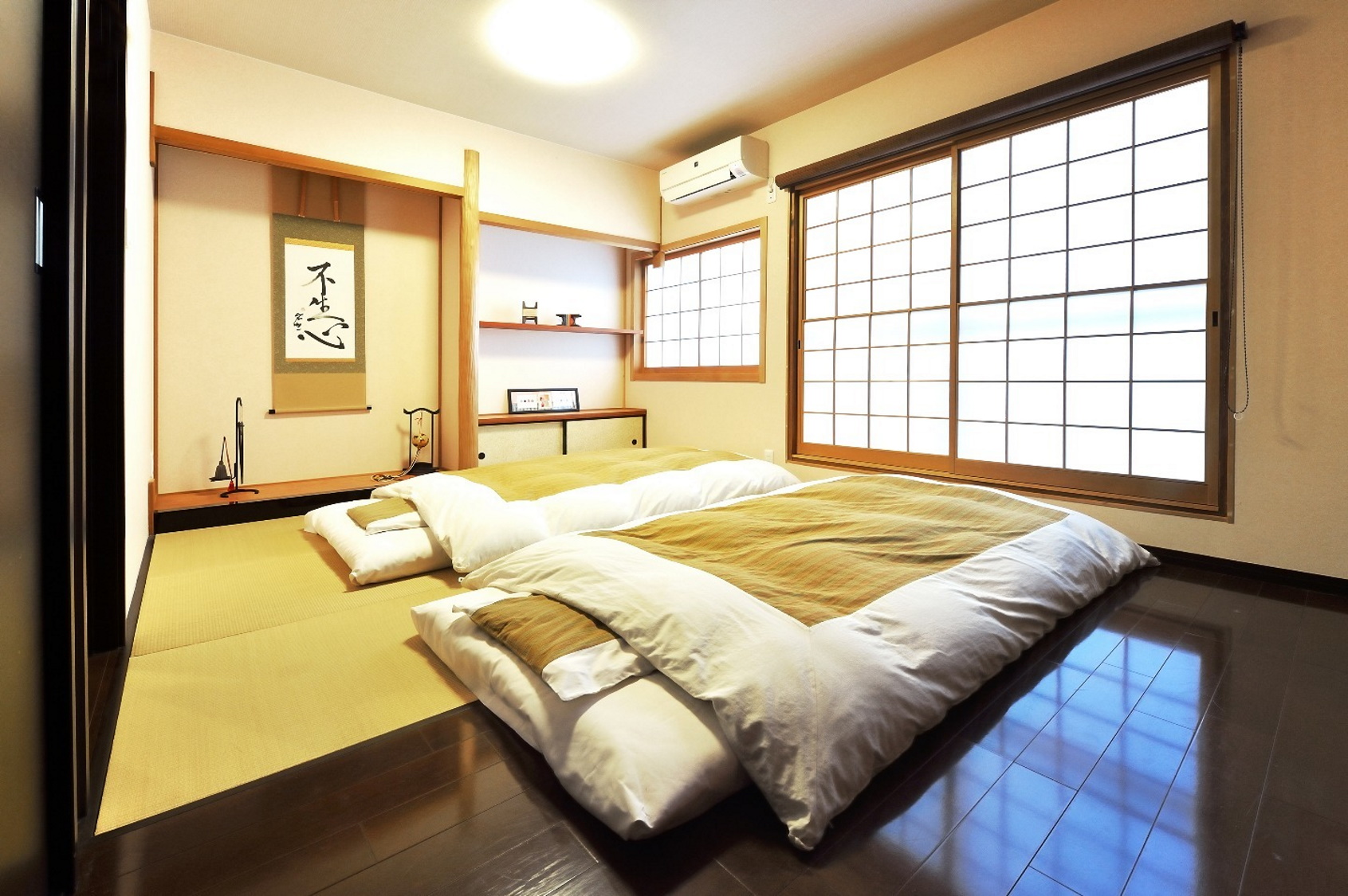 御宿つむぎで暮らすように過ごす京都。【Ｖａｃａｔｉｏｎ　ＳＴＡＹ提供】 部屋