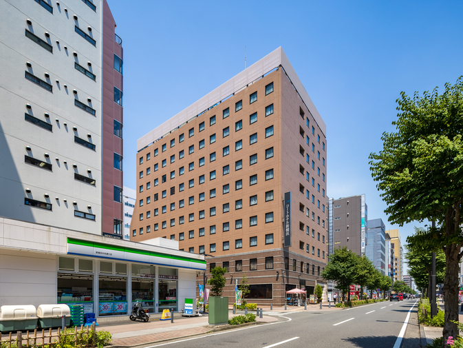 コートホテル新横浜　外観写真