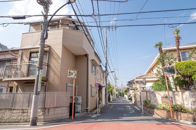 １９人まで滞在可能。３階建、一軒家貸切／民泊の画像