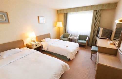 からすま京都ホテルの客室の写真