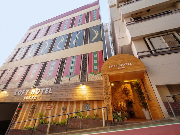 LOFT HOTEL TOKYO目黒【Vacation STAY提供】