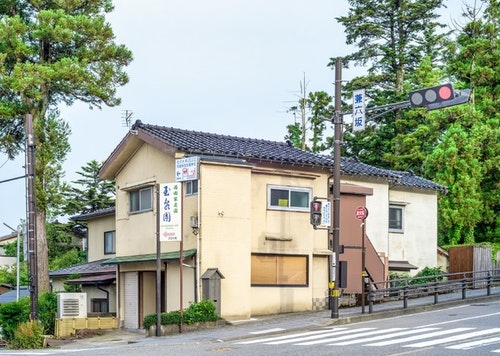 Ｋｅｎｒｏｋｕｅｎ　ｈｏｕｓｅ　ｈｏｔｅｌ　＾の画像