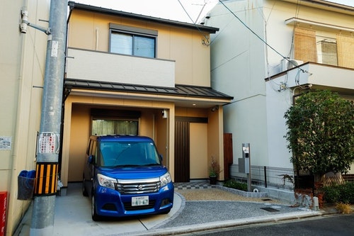 めぐみ庵　西陣邸　～西陣で無料駐車場付の一棟貸し～　＾の画像