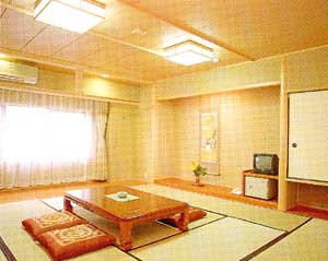 割烹旅館　長崎荘の客室の写真