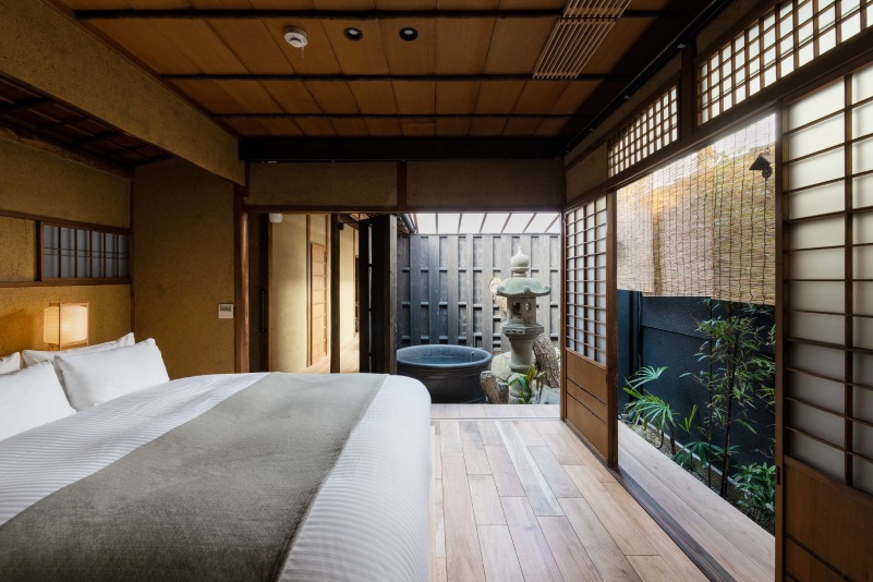 Ｎａｚｕｎａ　京都　御所の客室の写真