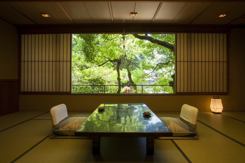 城崎温泉　きのさきの宿　緑風閣の客室の写真
