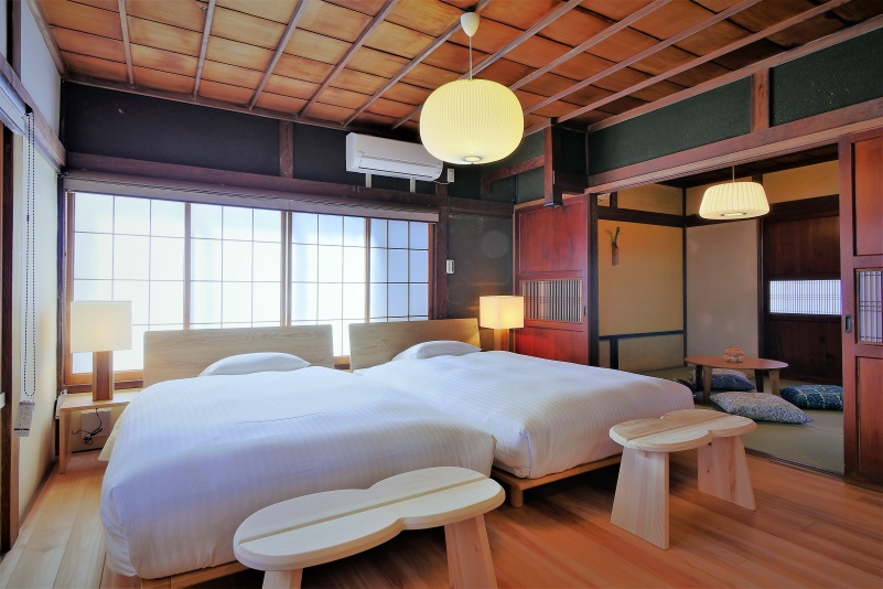 ＮＩＰＰＯＮＩＡ　ＨＯＴＥＬ　竹原　製塩町の客室の写真