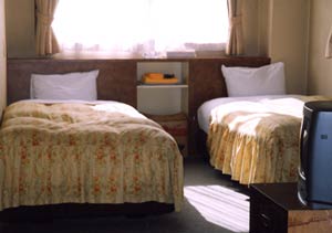 ビジネスホテル千楽の客室の写真