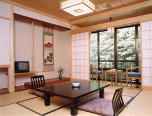 梅ヶ島温泉　清香旅館の客室の写真