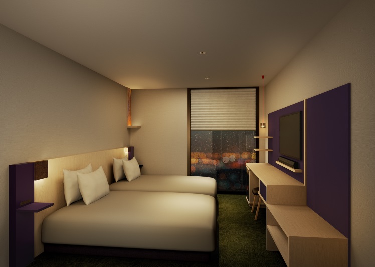 ホテルアマネク金沢の客室の写真