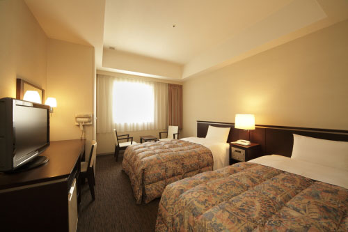 博多グリーンホテル天神の客室の写真