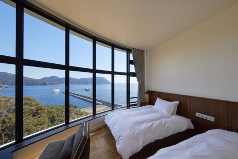 五島列島リゾートホテル　ＭＡＲＧＨＥＲＩＴＡ　奈良尾＜五島・中通島＞の客室の写真