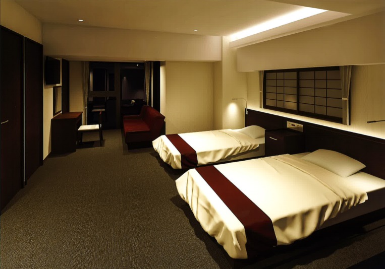 ホテルブリリオ浅草橋の客室の写真