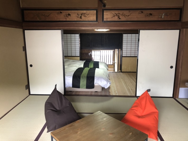 山崎旅館Ｑ　中門前屋（Ｙａｍａｓａｋｉ　Ｒｙｏｋａｎ　Ｑ）の客室の写真