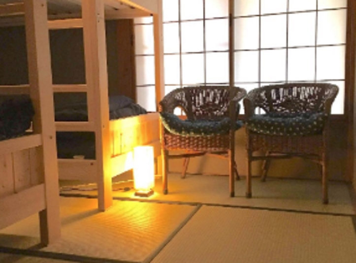 古民家ゲストハウス　Ｆｕｊｉ　Ｈｏｕｓｅ　―飛騨高山―の客室の写真