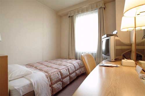 川越東武ホテルの客室の写真