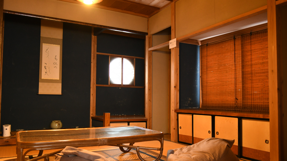 猪苗代のゲストハウス　道の旅籠「椿」の客室の写真