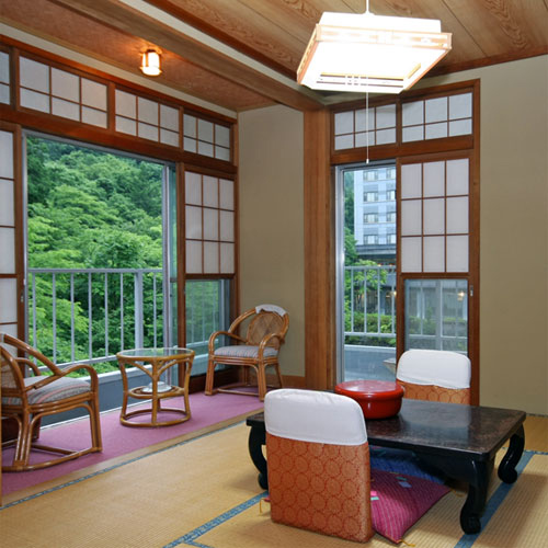鹿教湯温泉　ふぢや旅館の客室の写真