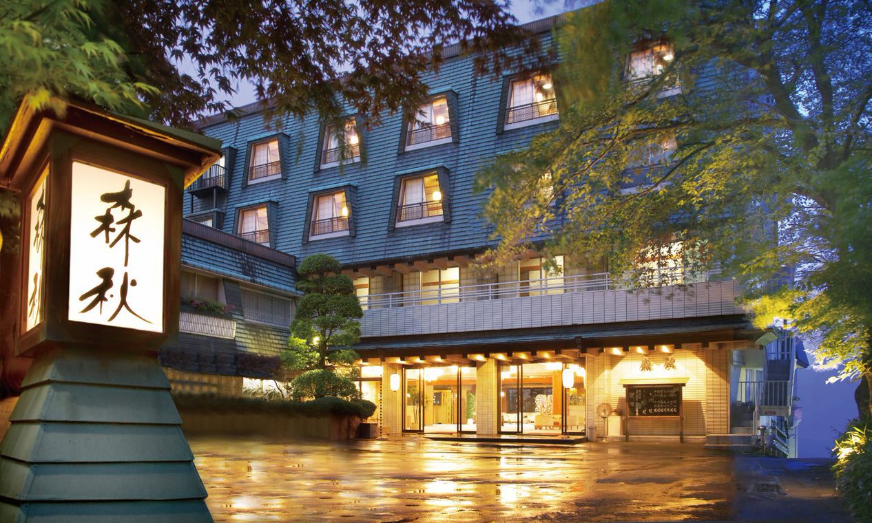 伊香保温泉で新婚旅行におすすめの高級旅館は？