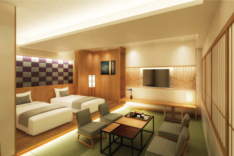 プロスタイル旅館　東京浅草の客室の写真