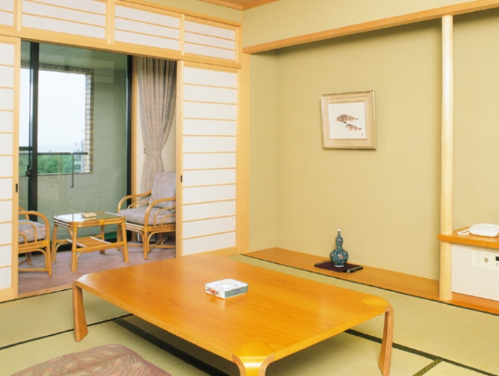 ザ　グラン　リゾート伊良湖の客室の写真