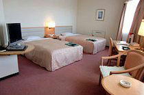 上野フレックスホテルの客室の写真